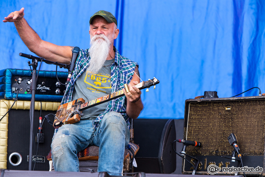 Seasick Steve (live bei Rock am Ring, 2018)