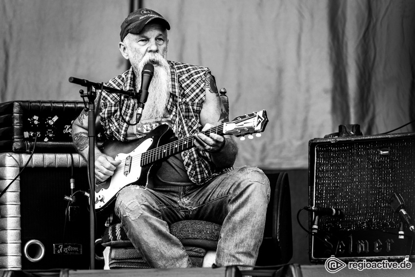 Seasick Steve (live bei Rock am Ring, 2018)