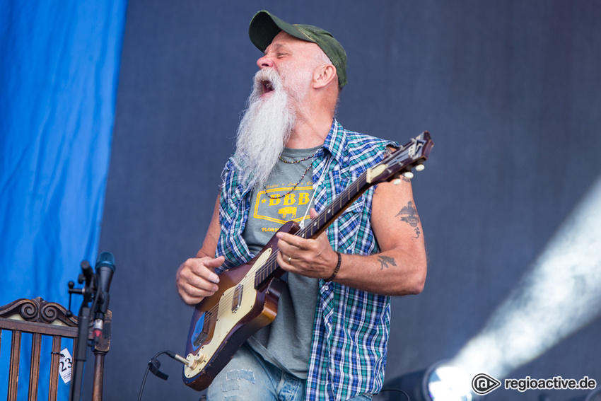 Seasick Steve (live bei Rock am Ring, 2018)