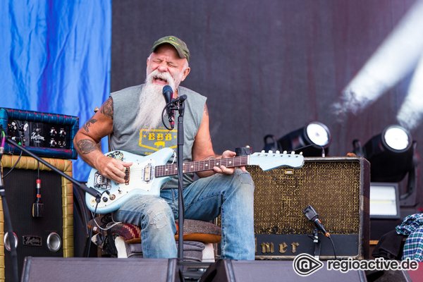 Den Blues im Blut - Authentisch: Bilder von Seasick Steve live bei Rock am Ring 2018 