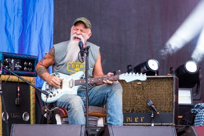 Den Blues im Blut - Authentisch: Bilder von Seasick Steve live bei Rock am Ring 2018 