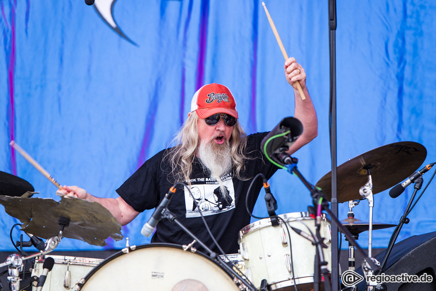 Seasick Steve (live bei Rock am Ring, 2018)