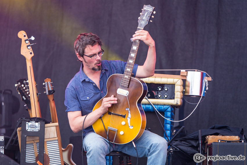 Seasick Steve (live bei Rock am Ring, 2018)