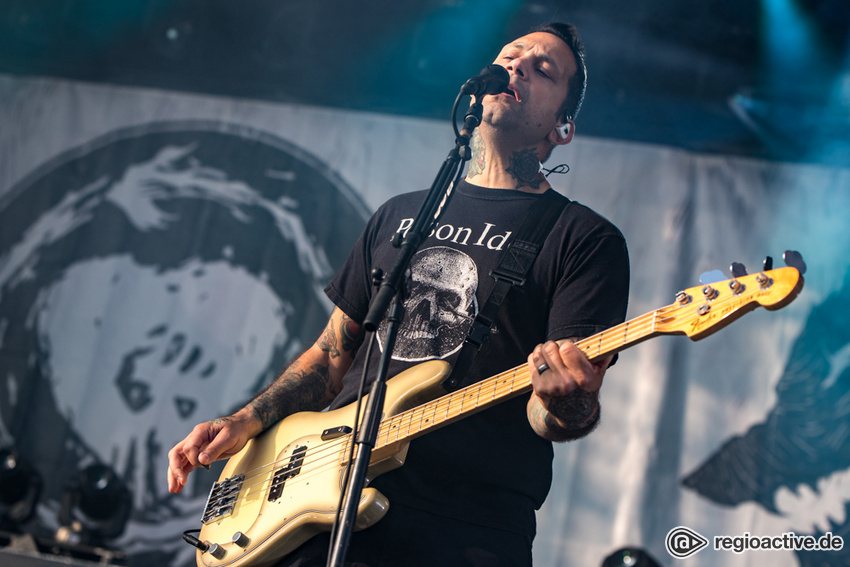 Rise Against (live bei Rock am Ring, 2018)