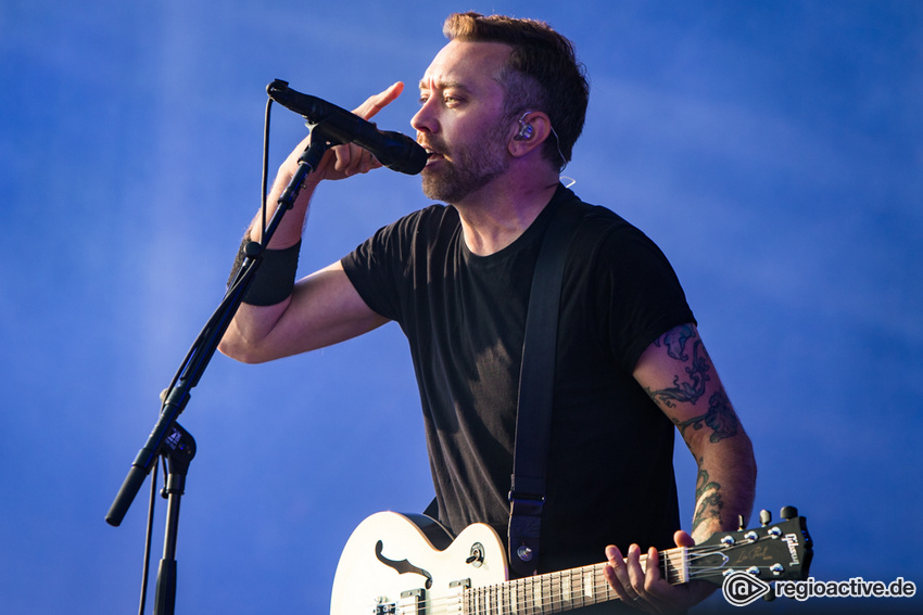 Rise Against (live bei Rock am Ring, 2018)