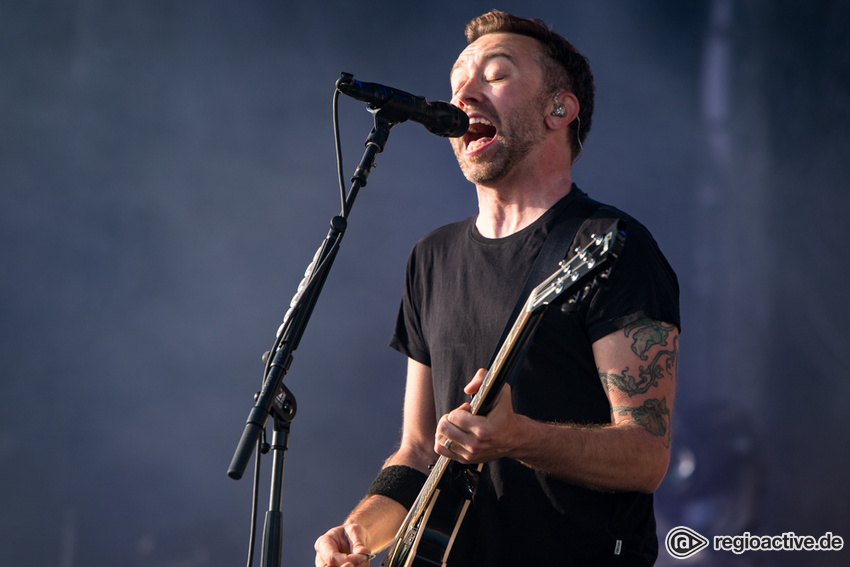 Rise Against (live bei Rock am Ring, 2018)