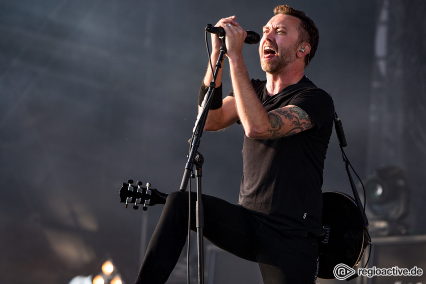 Rise Against (live bei Rock am Ring, 2018)