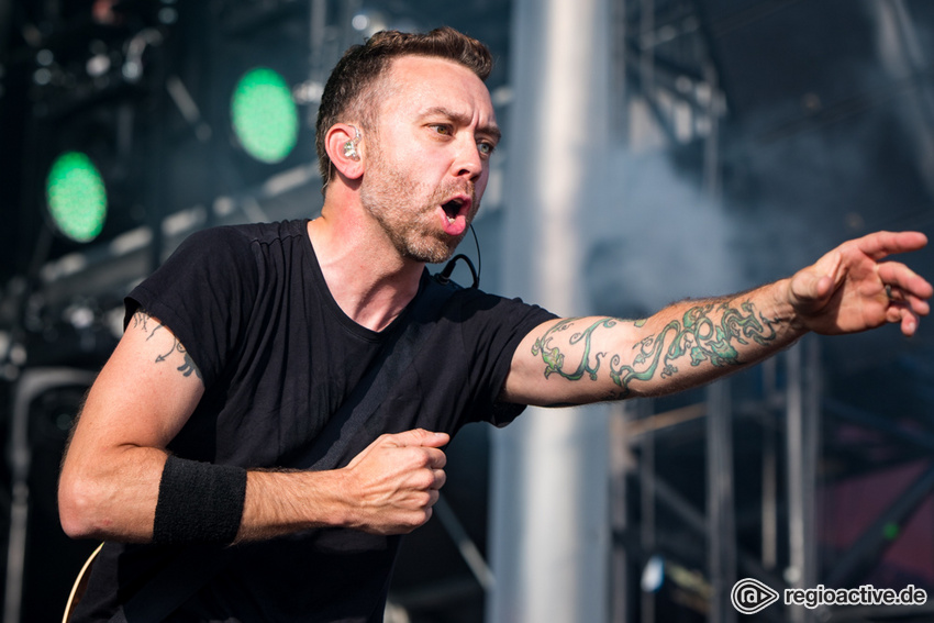 Rise Against (live bei Rock am Ring, 2018)