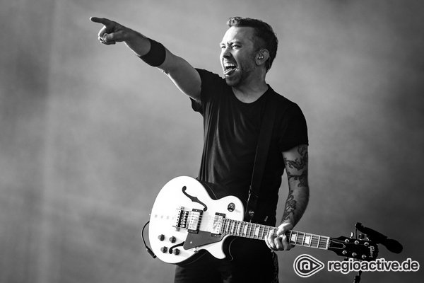 Pogo time! - Energetisch: Live-Bilder von Rise Against bei Rock am Ring 2018 