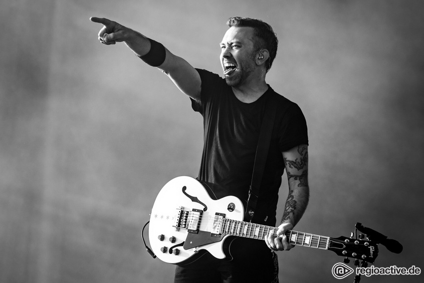 Rise Against (live bei Rock am Ring, 2018)