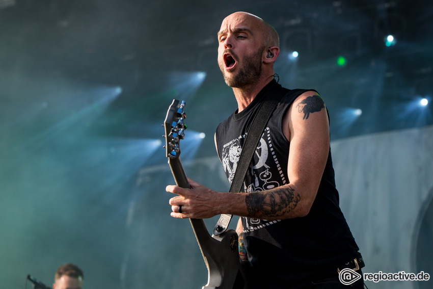 Rise Against (live bei Rock am Ring, 2018)