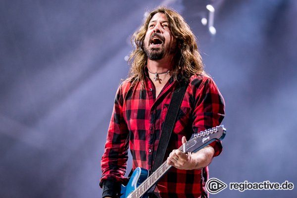 Für eine bessere Zukunft - Foo Fighters: neue Single 'Waiting on a War' jetzt hören 