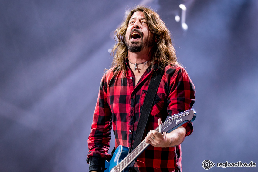 Foo Fighters (live bei Rock am Ring, 2018)