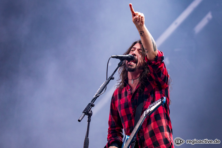 Foo Fighters (live bei Rock am Ring, 2018)
