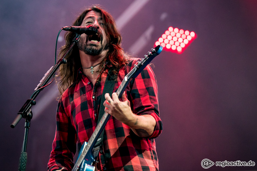 Foo Fighters (live bei Rock am Ring, 2018)