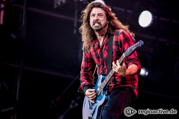 Rustikal - Gewaltig: Live-Fotos der Foo Fighters bei Rock am Ring 2018 