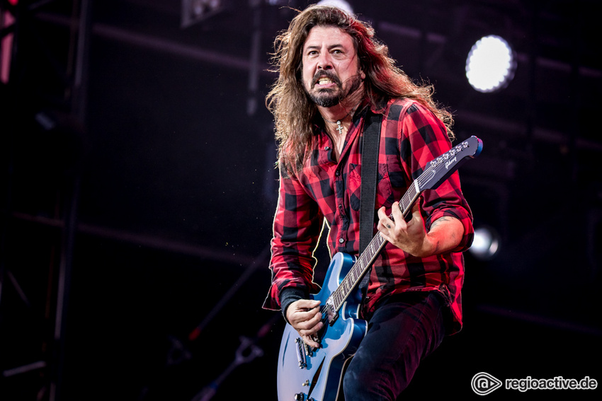 Foo Fighters (live bei Rock am Ring, 2018)