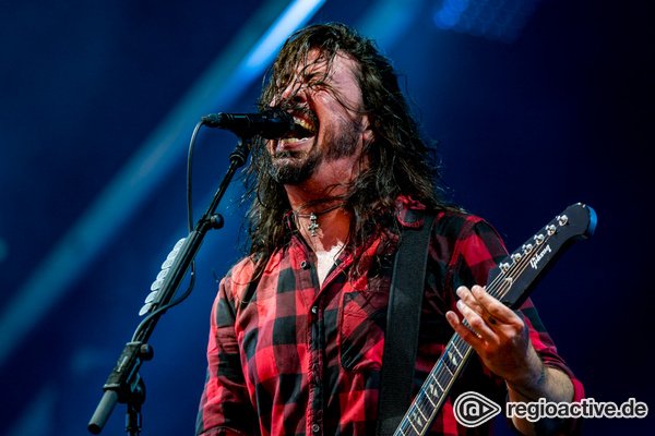 Klare Ansage - Dave Grohl: Foo Fighters werden sich niemals auflösen 