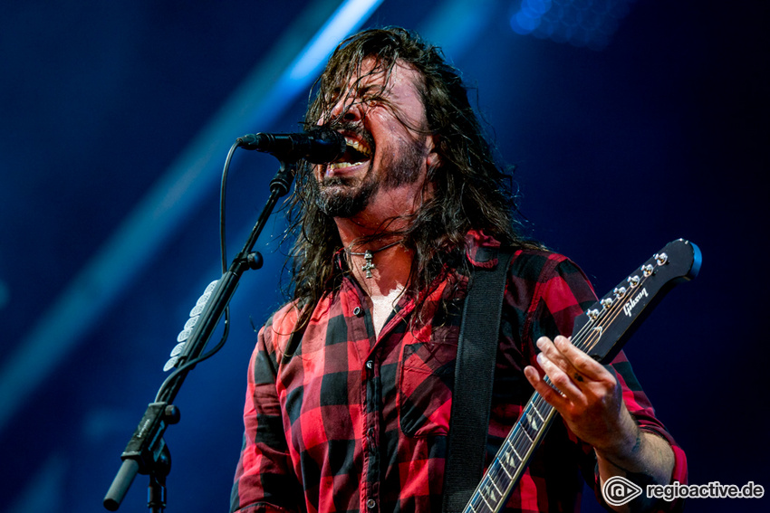 Foo Fighters (live bei Rock am Ring, 2018)