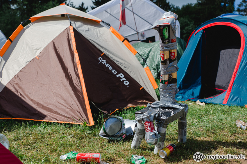 Impressionen vom Sonntag (live bei Rock am Ring, 2018)