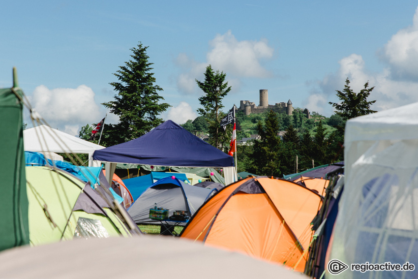 Impressionen vom Sonntag (live bei Rock am Ring, 2018)