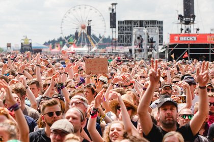 So entspannt wie lange nicht mehr - Idyllisch: Impressionen vom Sonntag bei Rock am Ring 2018 