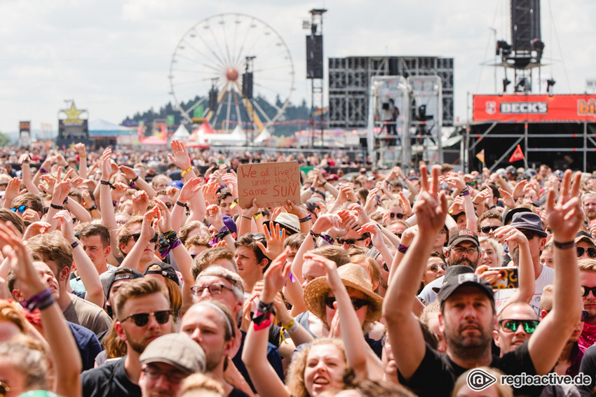 Impressionen vom Sonntag (live bei Rock am Ring, 2018)