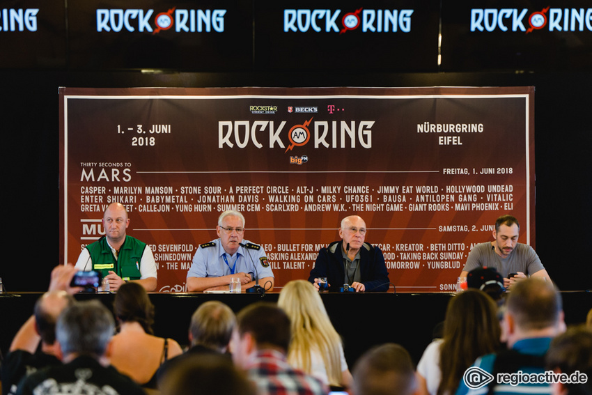 Impressionen vom Sonntag (live bei Rock am Ring, 2018)