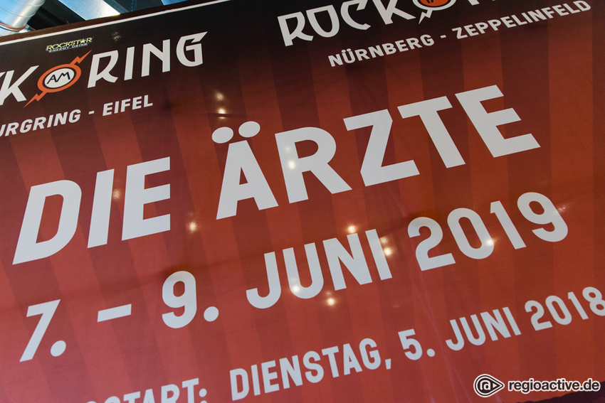 Impressionen vom Sonntag (live bei Rock am Ring, 2018)