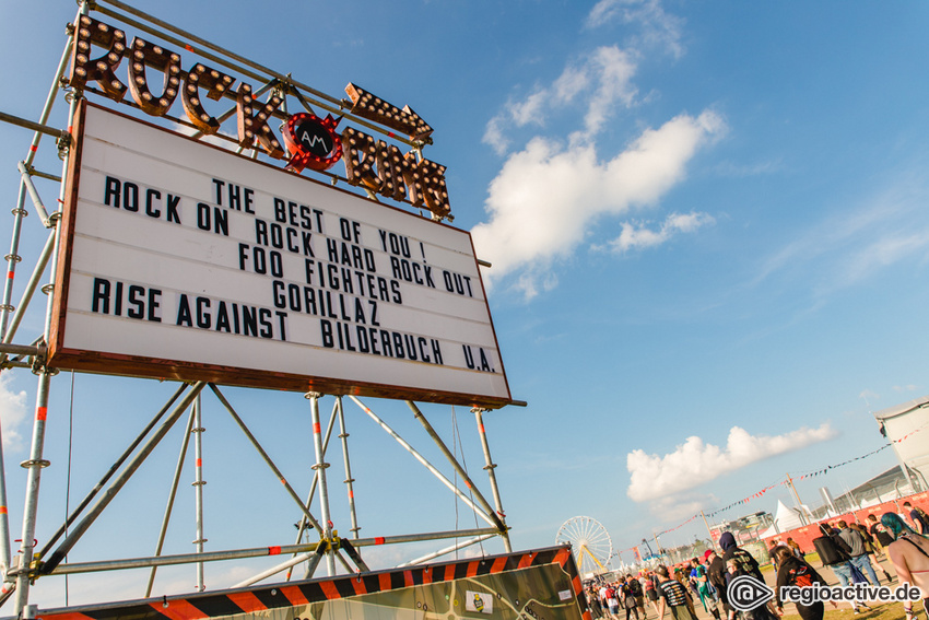 Impressionen vom Sonntag (live bei Rock am Ring, 2018)