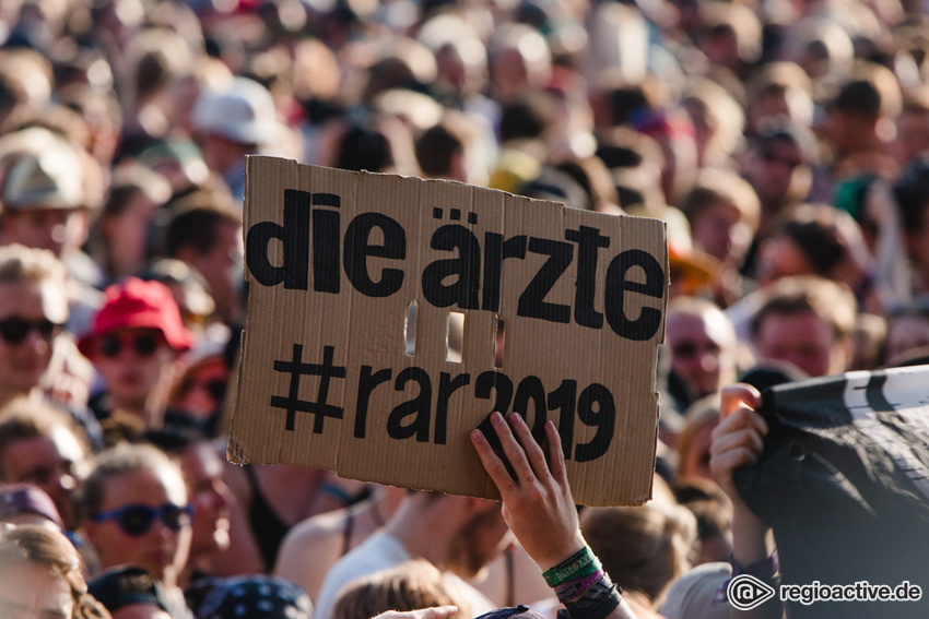 Impressionen vom Sonntag (live bei Rock am Ring, 2018)