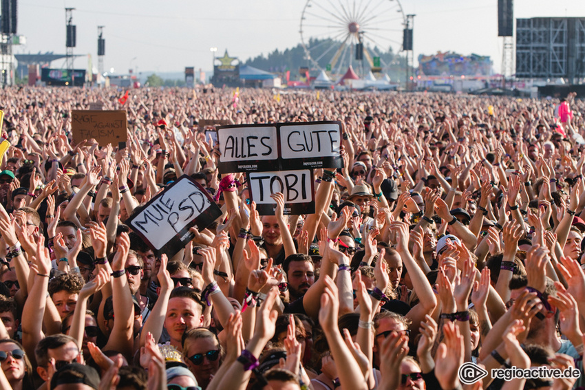 Impressionen vom Sonntag (live bei Rock am Ring, 2018)