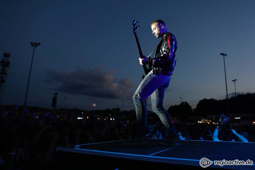 Muse (live bei Rock im Park, 2018)