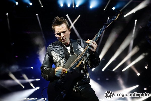 Groß aufgezogen - Leuchtend: Live-Fotos von Muse bei Rock im Park 