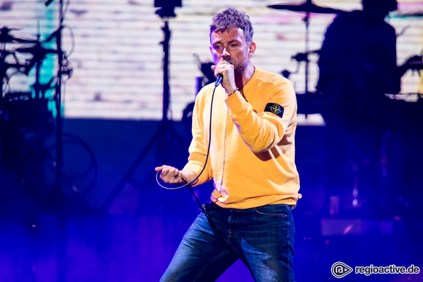 Gorillaz (live bei Rock am Ring, 2018)