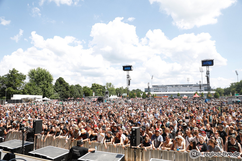 Impressionen vom Samstag und Sonntag bei Rock im Park 2018