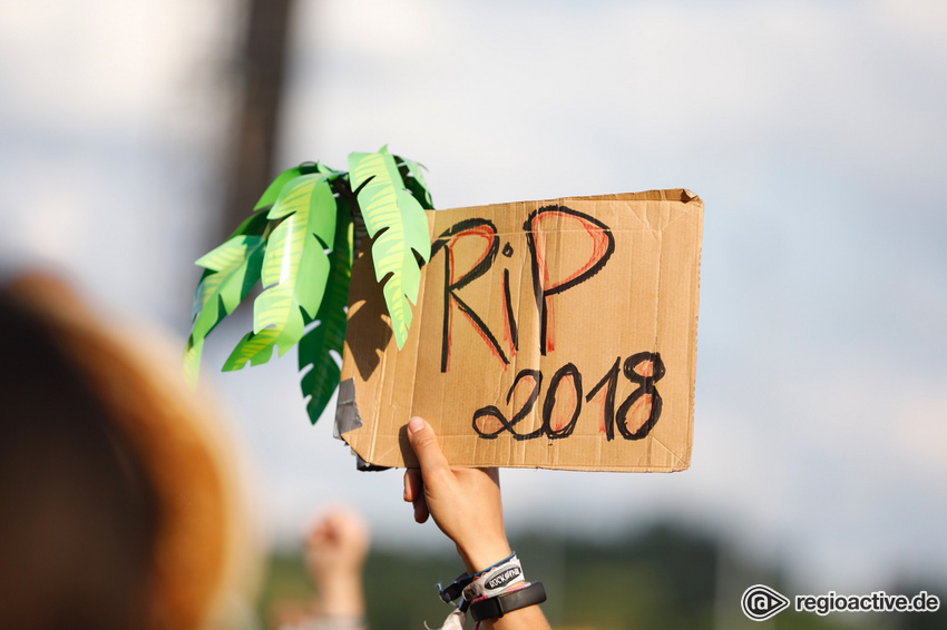 Impressionen vom Samstag und Sonntag bei Rock im Park 2018