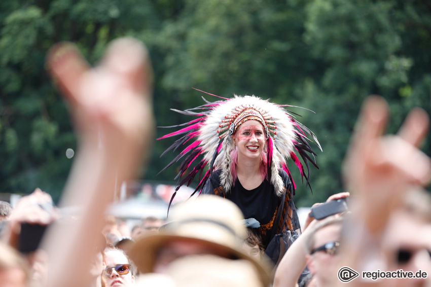 Impressionen vom Samstag und Sonntag bei Rock im Park 2018