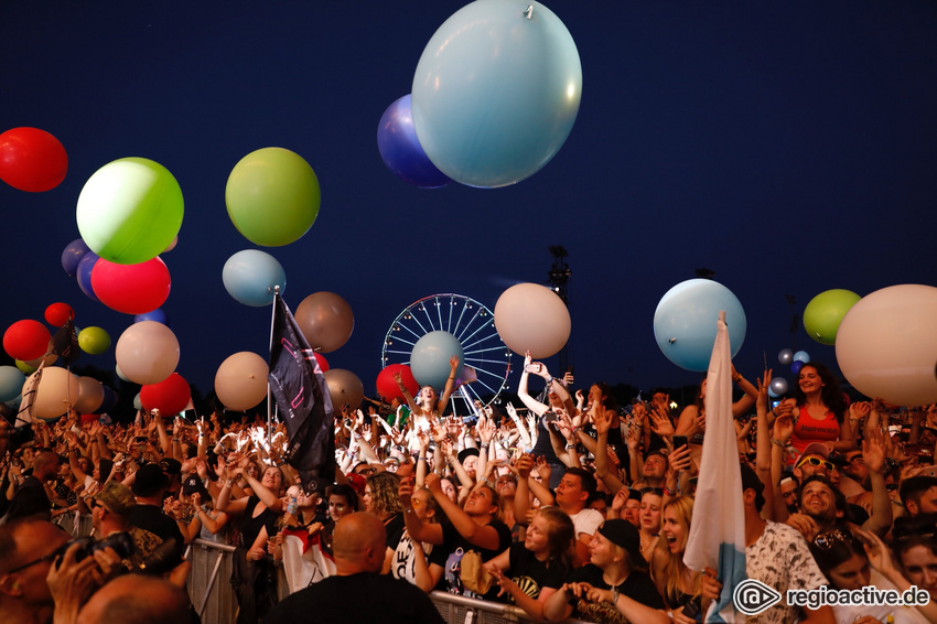 Impressionen vom Samstag und Sonntag bei Rock im Park 2018