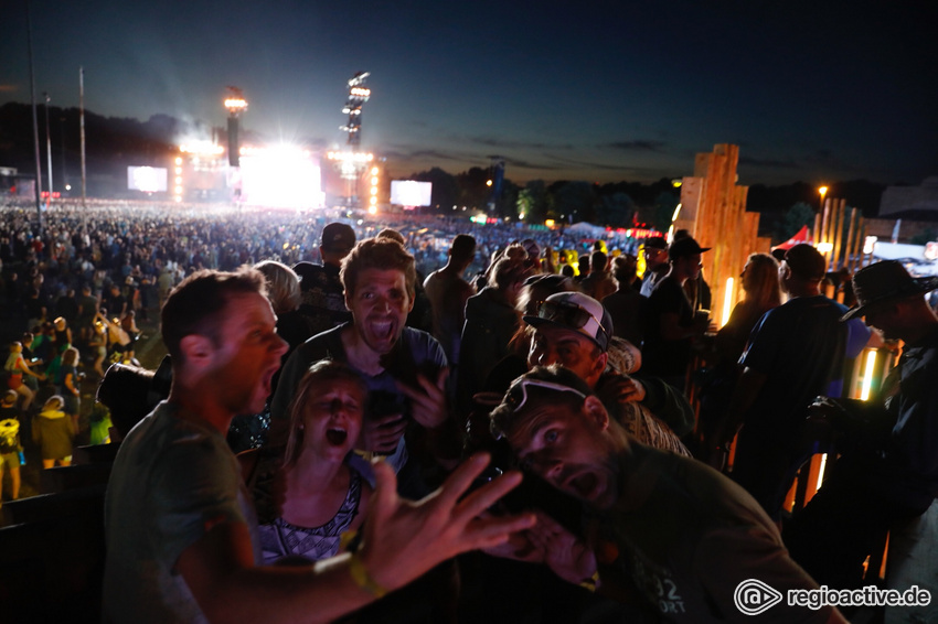 Impressionen vom Samstag und Sonntag bei Rock im Park 2018