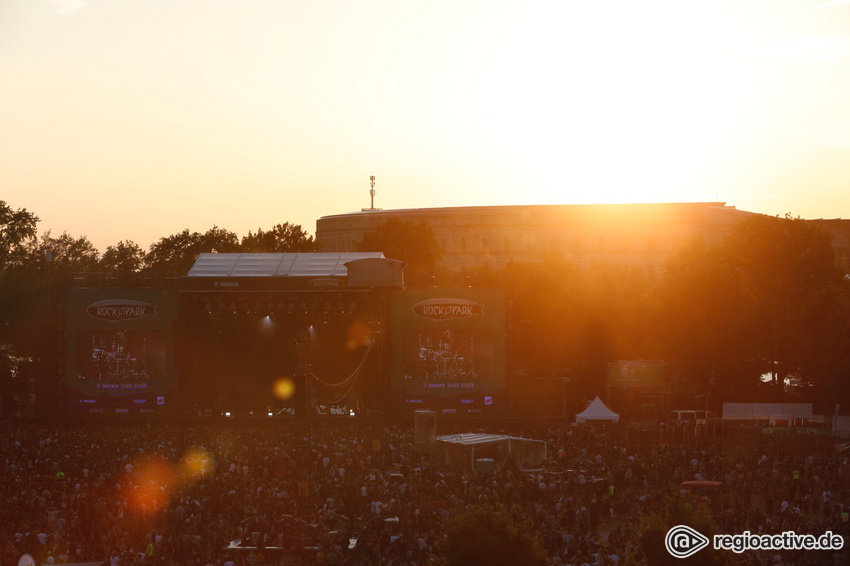 Impressionen vom Samstag und Sonntag bei Rock im Park 2018