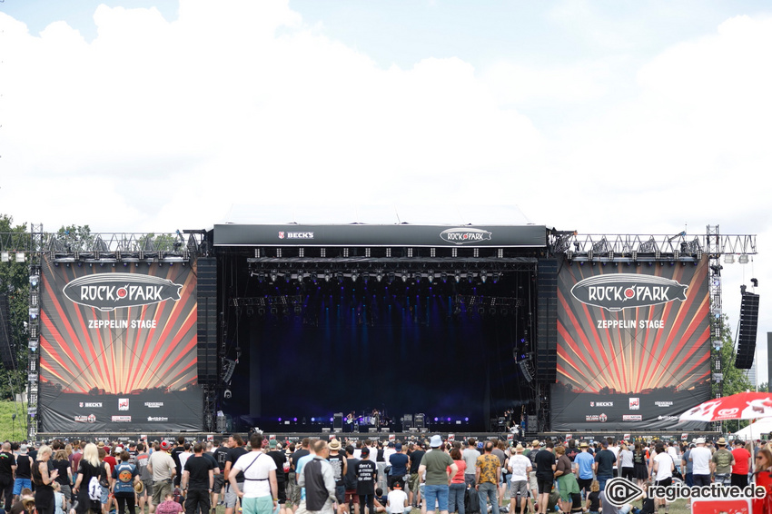 Impressionen vom Samstag und Sonntag bei Rock im Park 2018