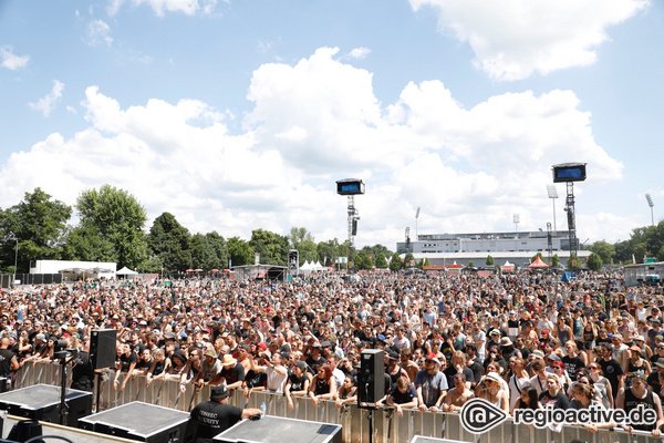 Feierlaune - Impressionen vom Samstag und Sonntag bei Rock im Park 2018 