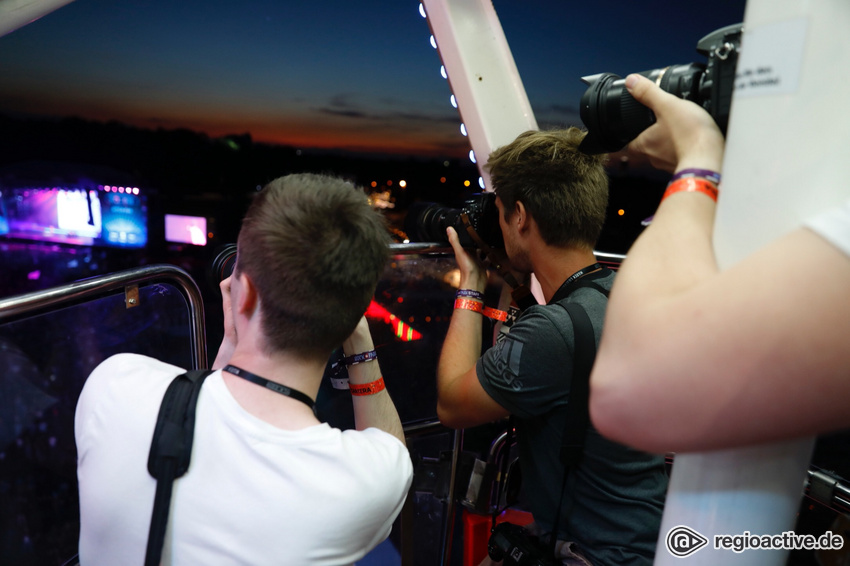 Impressionen vom Samstag und Sonntag bei Rock im Park 2018