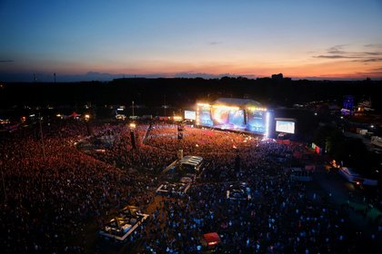 Wenn da nur nicht die Toiletten wären - Rock im Park 2019: Hochkaräter in friedlicher Atmosphäre 