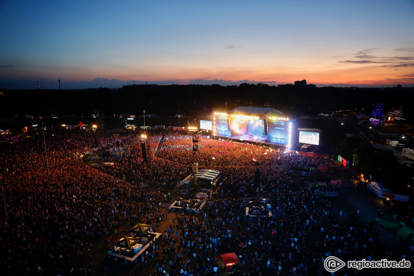 Impressionen vom Samstag und Sonntag bei Rock im Park 2018