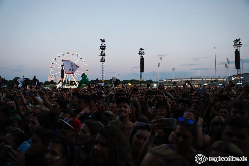 Impressionen vom Samstag und Sonntag bei Rock im Park 2018