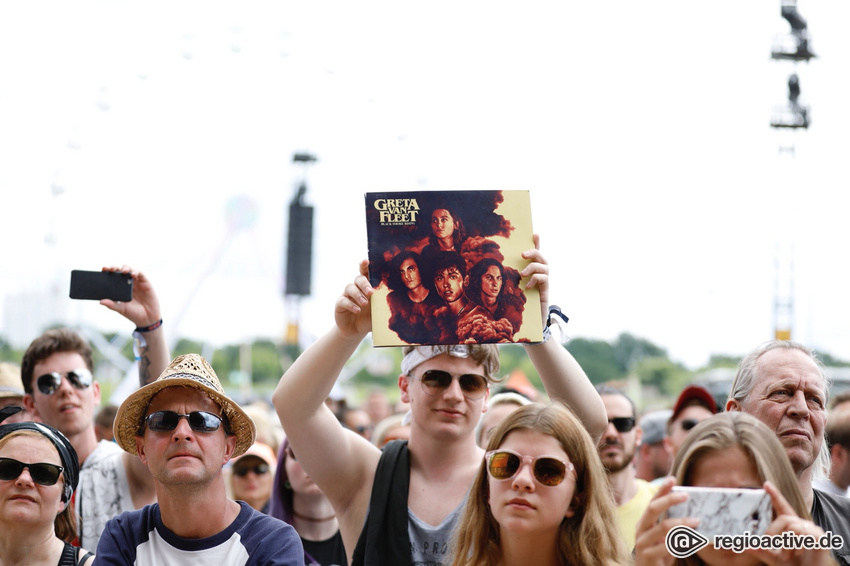 Impressionen vom Samstag und Sonntag bei Rock im Park 2018