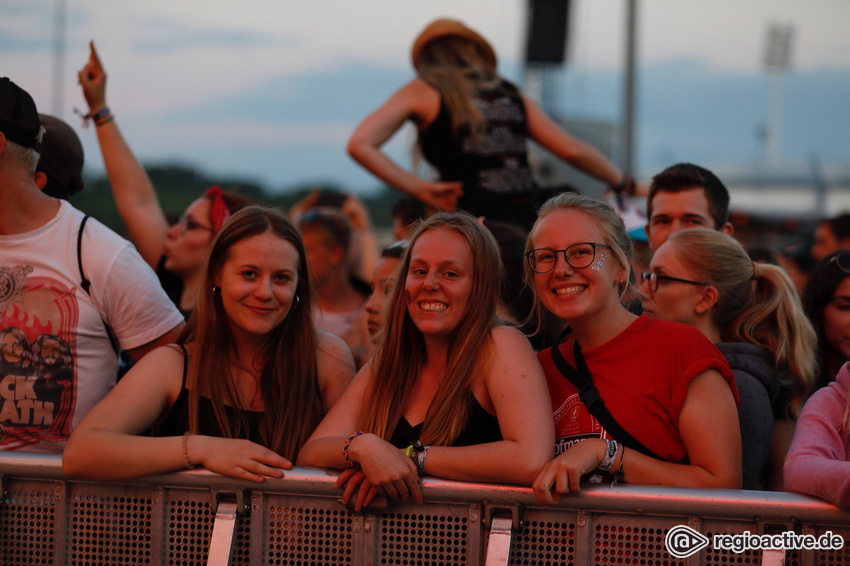 Impressionen vom Samstag und Sonntag bei Rock im Park 2018