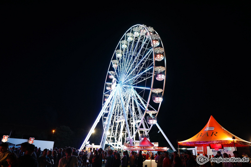 Impressionen vom Samstag und Sonntag bei Rock im Park 2018